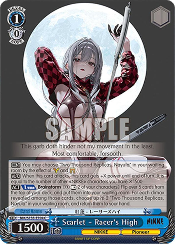 Scarlet - Racer's High - NIK/S135-E104 - Common