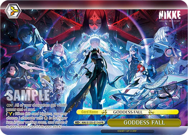 GODDESS FALL (PR) - NIK/S135-E114 - Promo