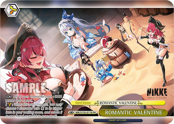 ROMANTIC VALENTINE (PR) - NIK/S135-E116 - Promo