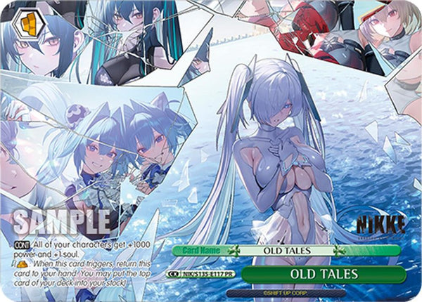 OLD TALES (PR) - NIK/S135-E117 - Promo
