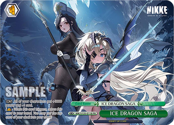 ICE DRAGON SAGA (PR) - NIK/S135-E118 - Promo