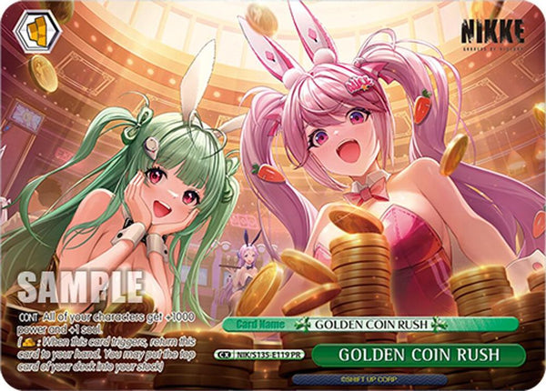 GOLDEN COIN RUSH (PR) - NIK/S135-E119 - Promo