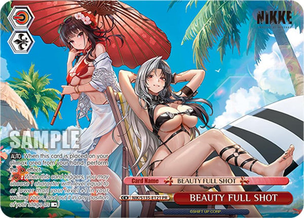 BEAUTY FULL SHOT (PR) - NIK/S135-E121 - Promo