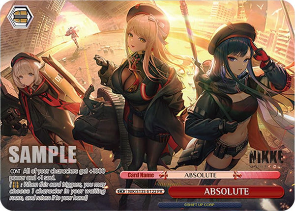 ABSOLUTE (PR) - NIK/S135-E122 - Promo