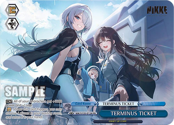 TERMINUS TICKET (PR) - NIK/S135-E124 - Promo
