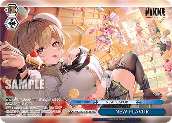 NEW FLAVOR (PR) - NIK/S135-E125 - Promo