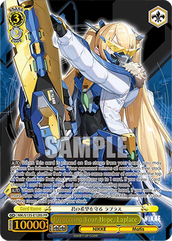 Protecting Your Hope, Laplace (PR) - NIK/S135-E128S - Promo