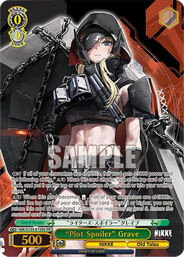 "Plot Spoiler" Grave (PR) - NIK/S135-E129S - Promo