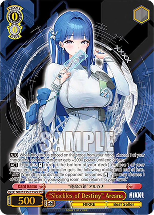 "Shackles of Destiny" Arcana (PR) - NIK/S135-E132S - Promo