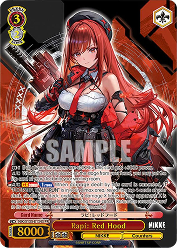 Rapi: Red Hood (PR) - NIK/S135-E134S - Promo