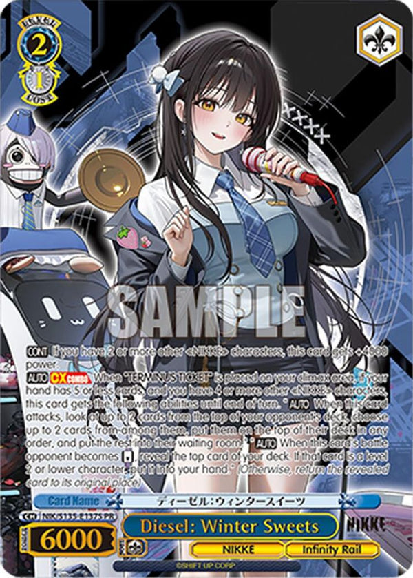 Diesel: Winter Sweets (PR) - NIK/S135-E137S - Promo