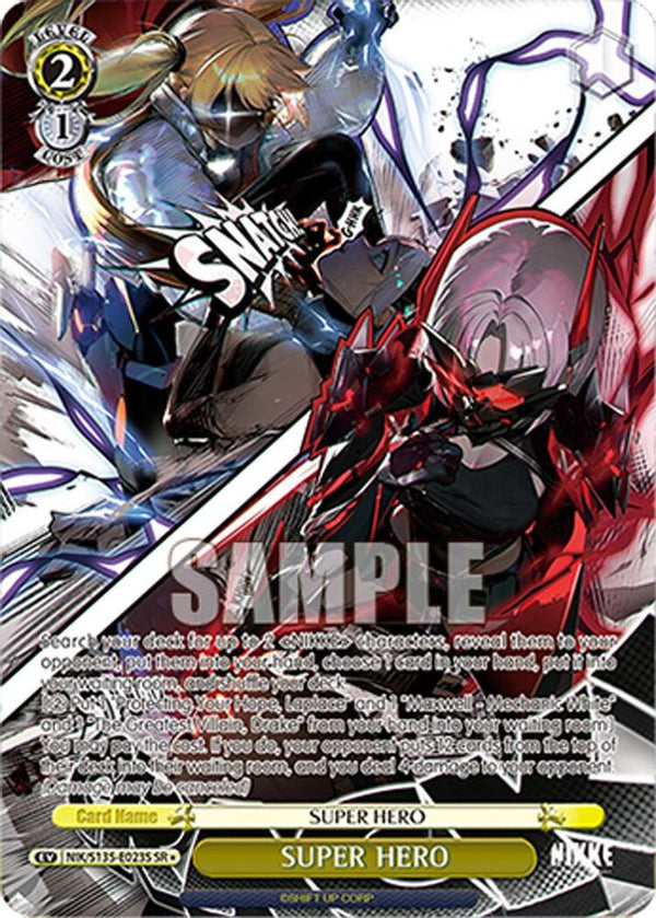 SUPER HERO (SR) - NIK/S135-E023S - Super Rare