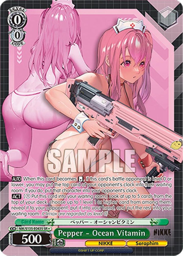 Pepper - Ocean Vitamin (SR) - NIK/S135-E043S - Super Rare
