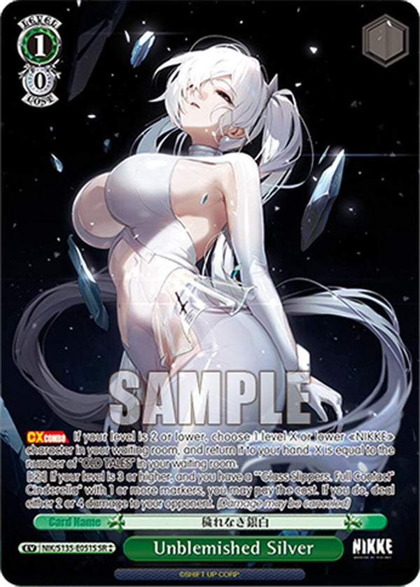 Unblemished Silver (SR) - NIK/S135-E051S - Super Rare
