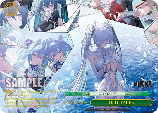 OLD TALES (RRR) - NIK/S135-E053R - Triple Rare