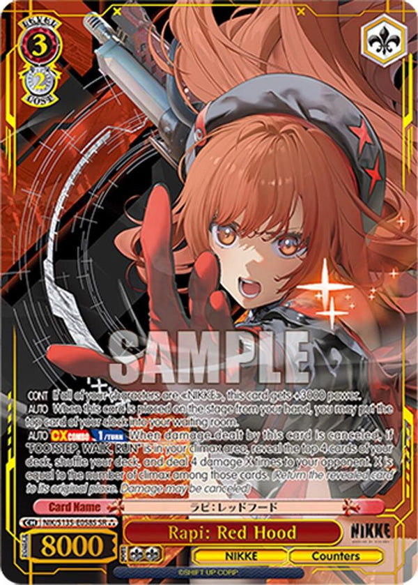 Rapi: Red Hood (SR) - NIK/S135-E058S - Super Rare