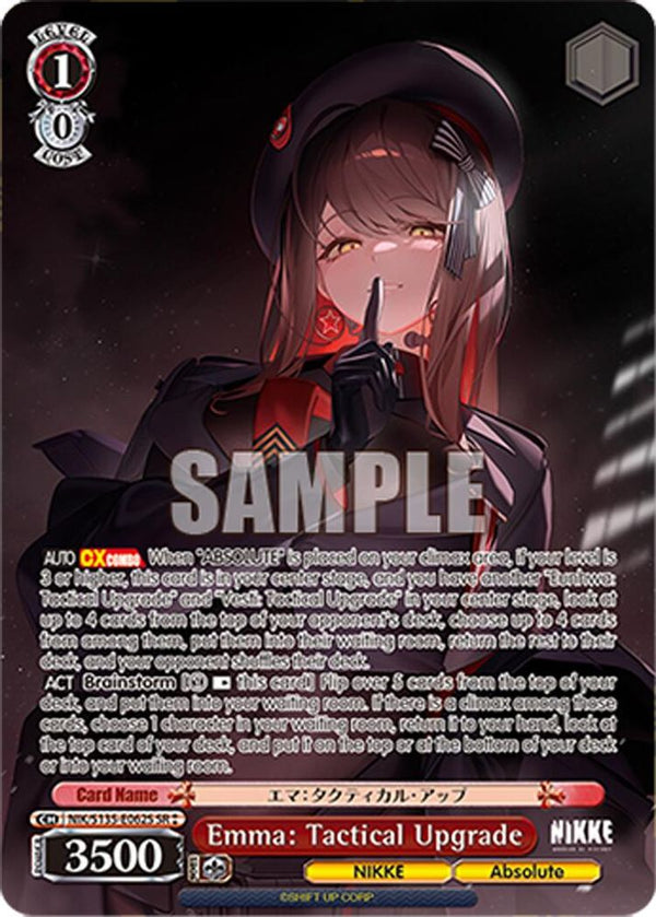 Emma: Tactical Upgrade (SR) - NIK/S135-E062S - Super Rare