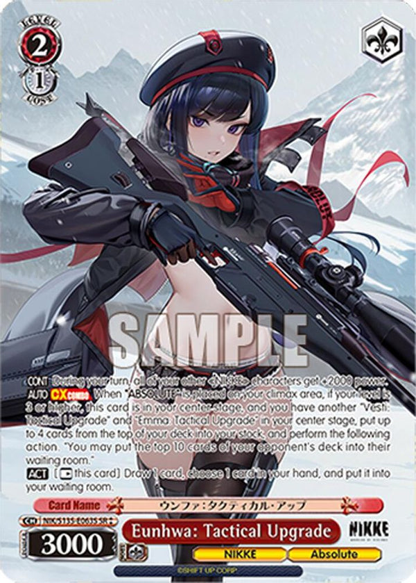 Eunhwa: Tactical Upgrade (SR) - NIK/S135-E063S - Super Rare