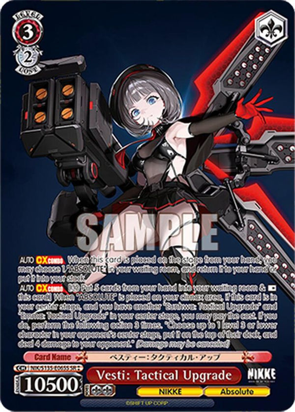 Vesti: Tactical Upgrade (SR) - NIK/S135-E065S - Super Rare