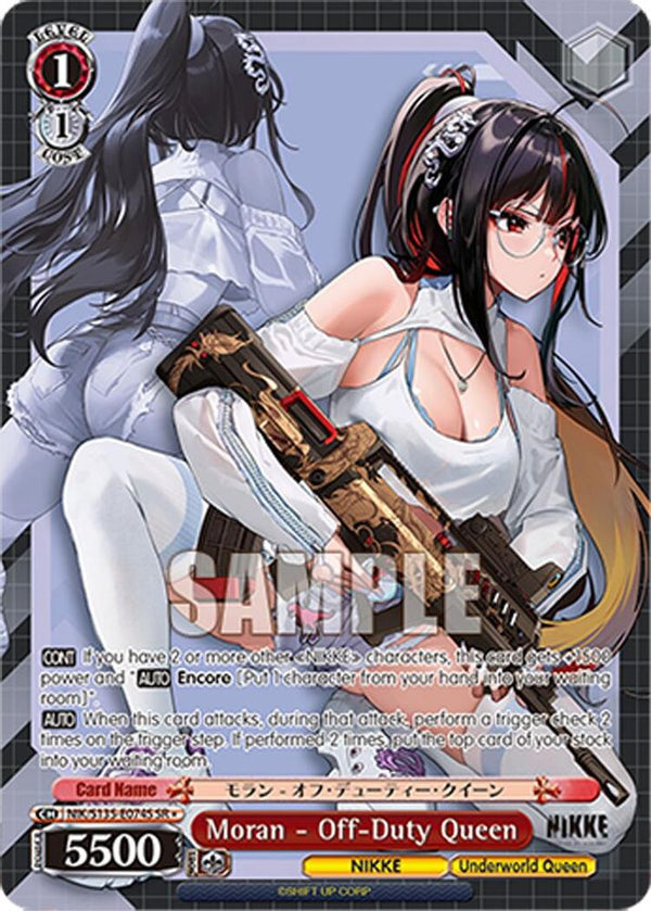 Moran - Off-Duty Queen (SR) - NIK/S135-E074S - Super Rare