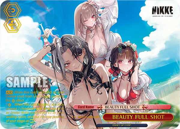 BEAUTY FULL SHOT (RRR) - NIK/S135-E081R - Triple Rare