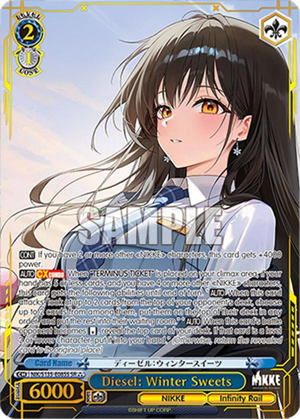 Diesel: Winter Sweets (SR) - NIK/S135-E085S - Super Rare