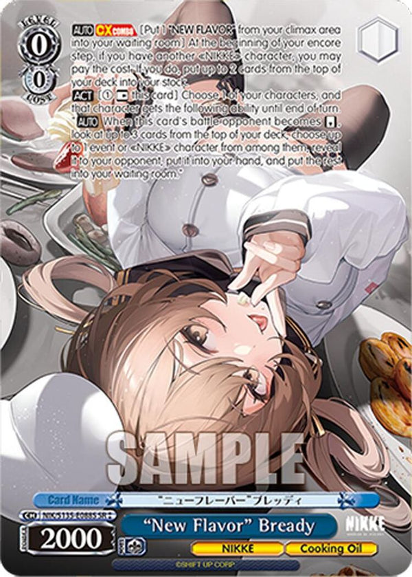 "New Flavor" Bready (SR) - NIK/S135-E088S - Super Rare