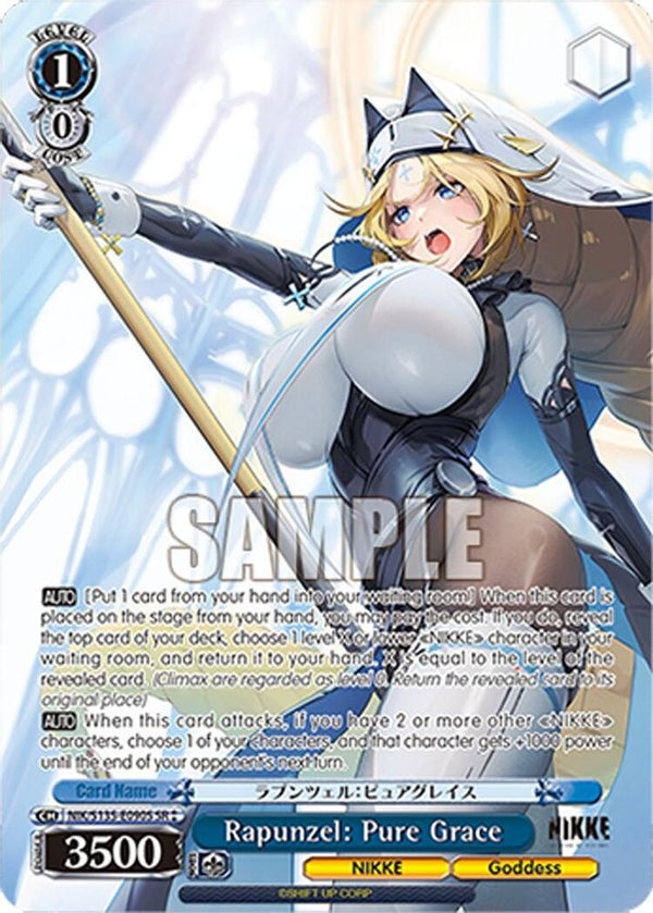 Rapunzel: Pure Grace (SR) - NIK/S135-E090S - Super Rare