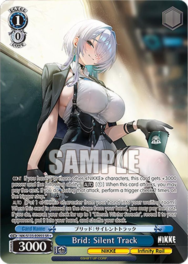 Brid: Silent Track (SR) - NIK/S135-E095S - Super Rare