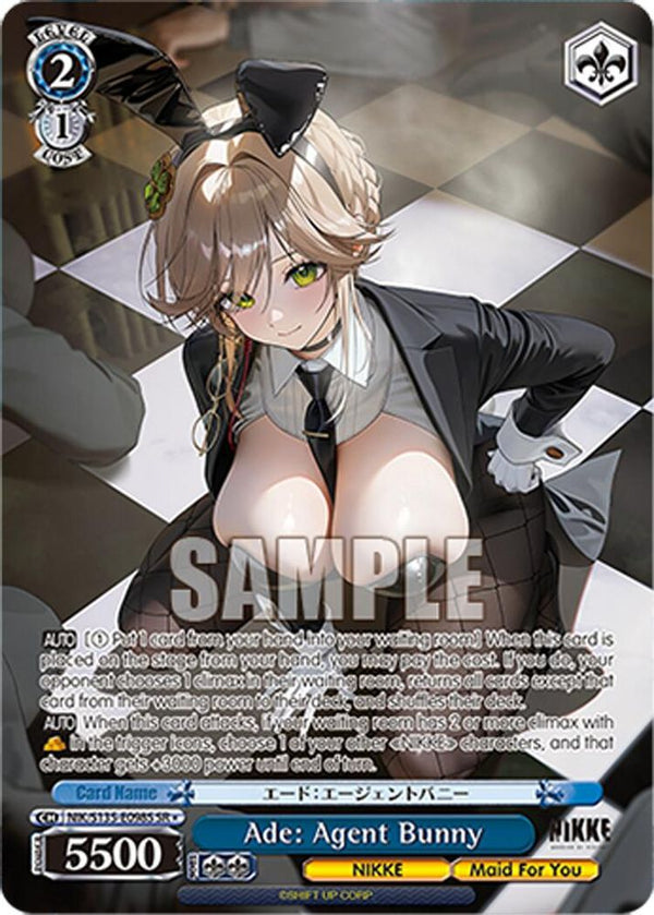 Ade: Agent Bunny (SR) - NIK/S135-E098S - Super Rare