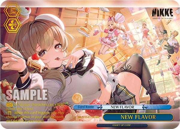 NEW FLAVOR (RRR) - NIK/S135-E112R - Triple Rare
