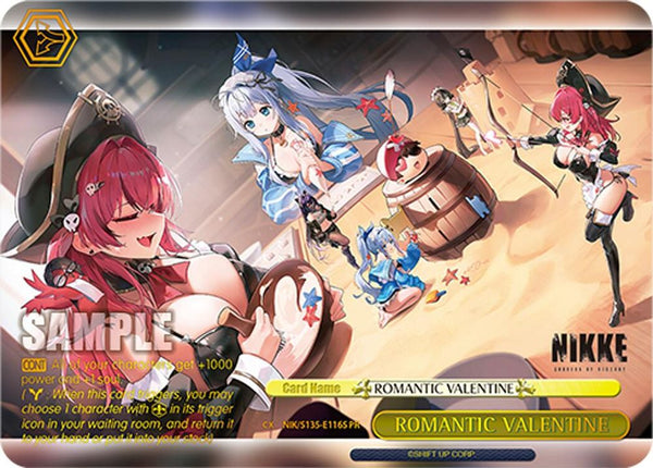 ROMANTIC VALENTINE (PR) (Foil) - NIK/S135-E116S - Promo