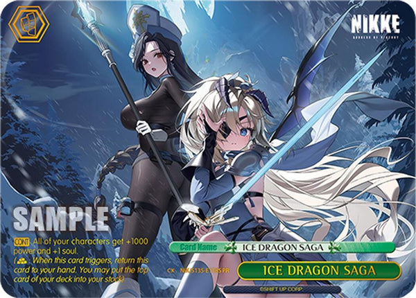 ICE DRAGON SAGA (PR) (Foil) - NIK/S135-E118S - Promo