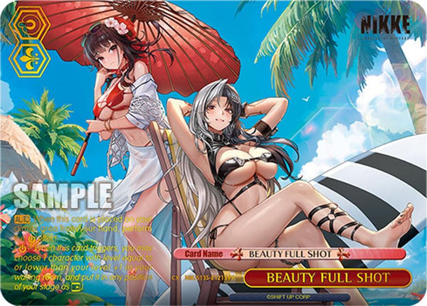 BEAUTY FULL SHOT (PR) (Foil) - NIK/S135-E121S - Promo
