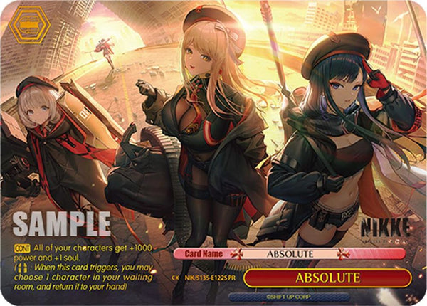 ABSOLUTE (PR) (Foil) - NIK/S135-E122S - Promo