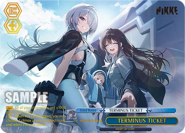 TERMINUS TICKET (PR) (Foil) - NIK/S135-E124S - Promo