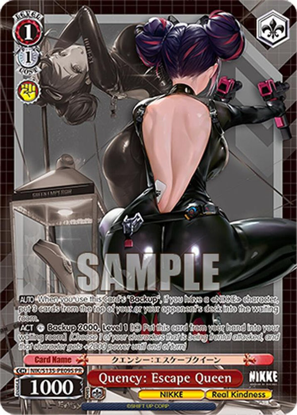 Quency: Escape Queen (PR) - NIK/S135-PE09S - Promo