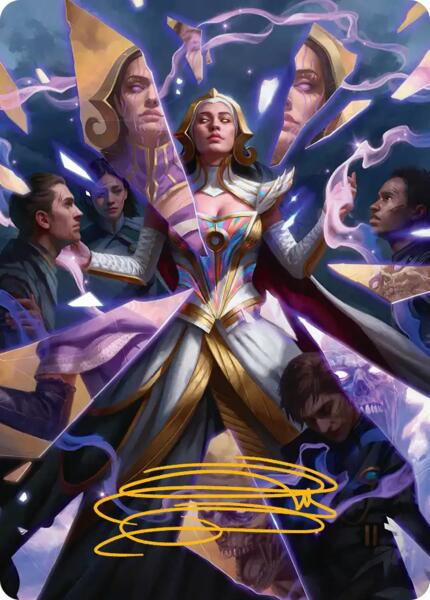 Return to the Light Realms Art Card (Gold-Stamped Signature) (AFRA)