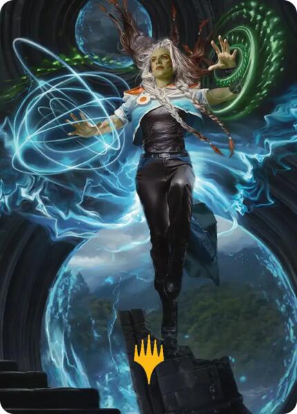 Tam, the Possibility Art Card (Gold-Stamped Signature) (AFRA)