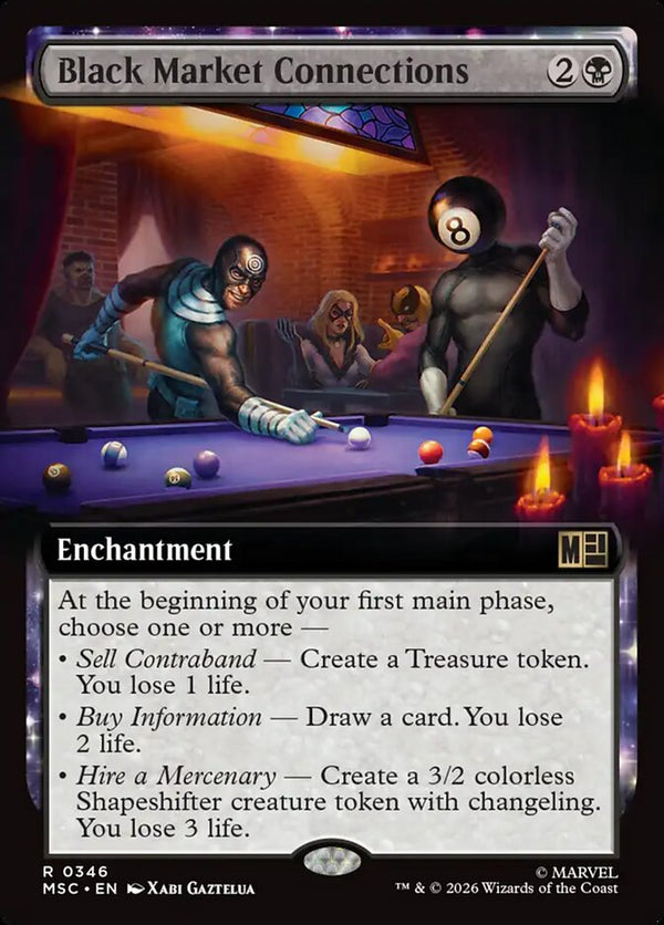 Black Market Connections - Extended Art (MSC)