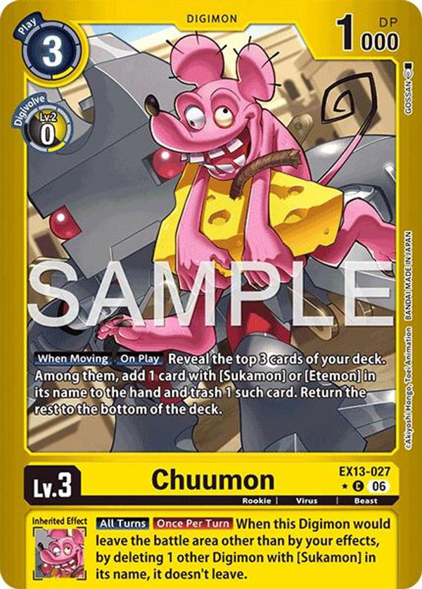 Chuumon (Limited Foil) - EX13-027 - Common