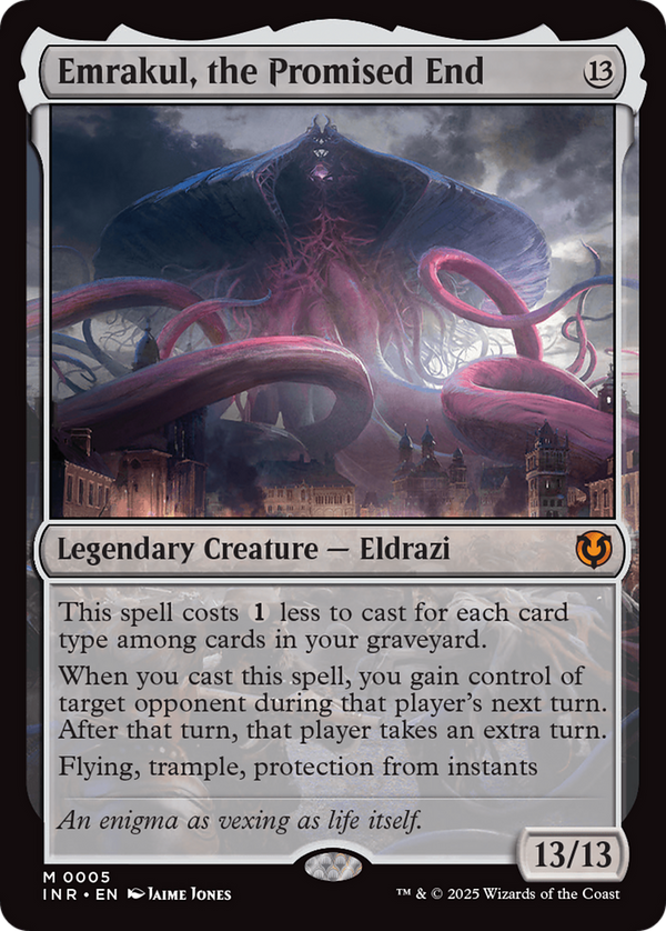 Emrakul, the Promised End (INR)