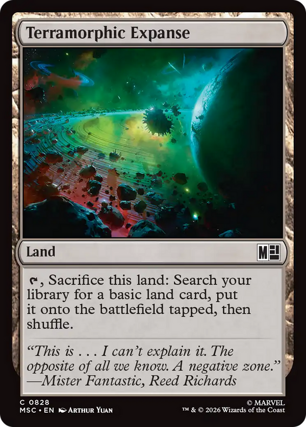 Terramorphic Expanse (MSC)