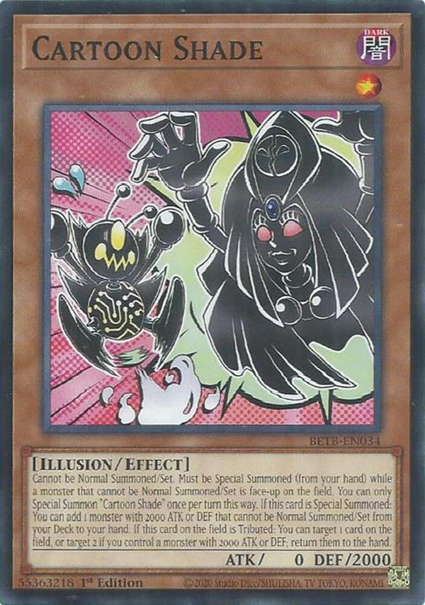 Cartoon Shade - BETB-EN034 - Common - 1st Edition
