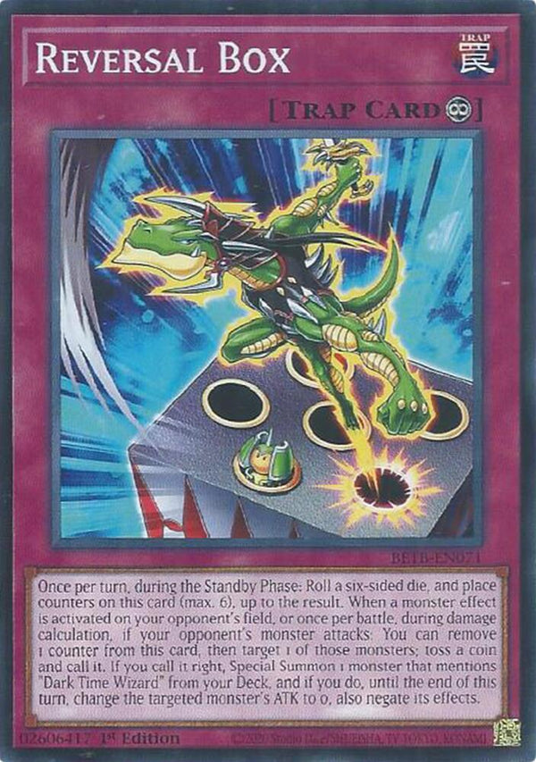 Reversal Box - BETB-EN071 - Common - 1st Edition