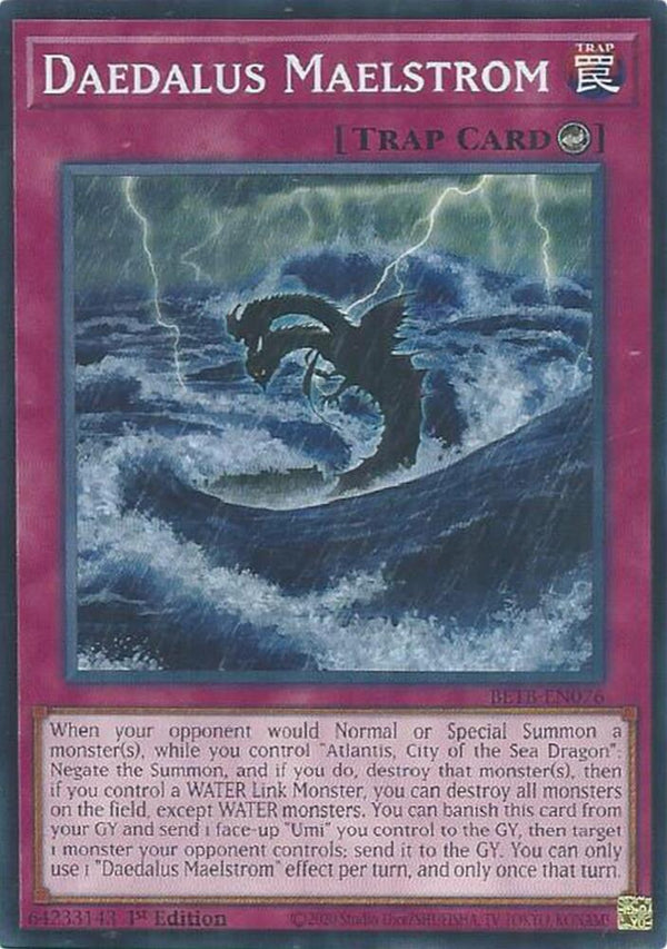 Daedalus Maelstrom - BETB-EN076 - Common - 1st Edition