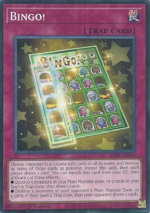 Bingo! - BETB-EN080 - Common - 1st Edition