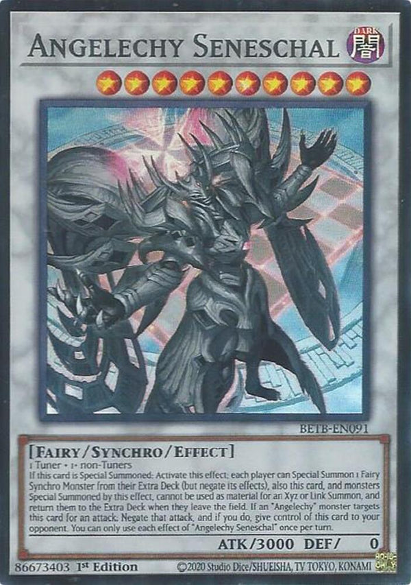 Angelechy Seneschal - BETB-EN091 - Super Rare - 1st Edition
