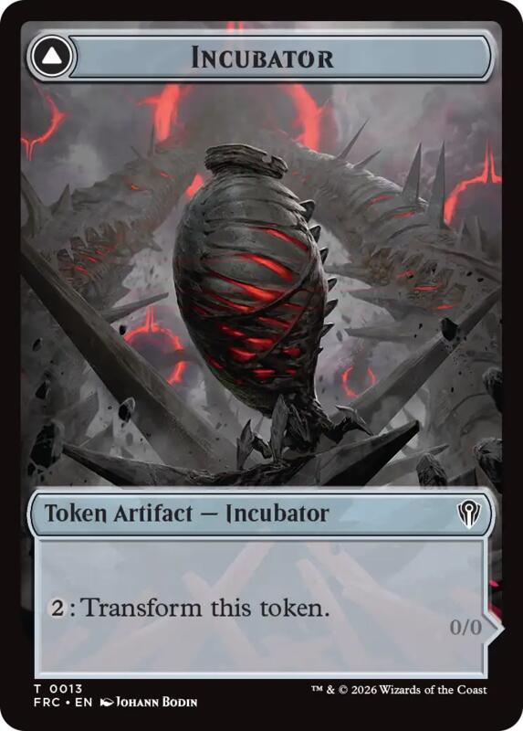 Phyrexian // Incubator Token (TFRC)