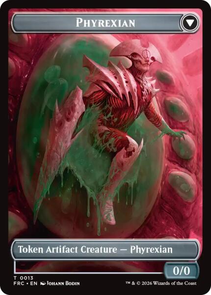 Phyrexian // Incubator Token (TFRC)